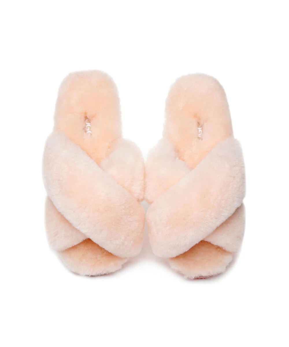 Women's UGG Premium Cross Over Slippers - Image 30
