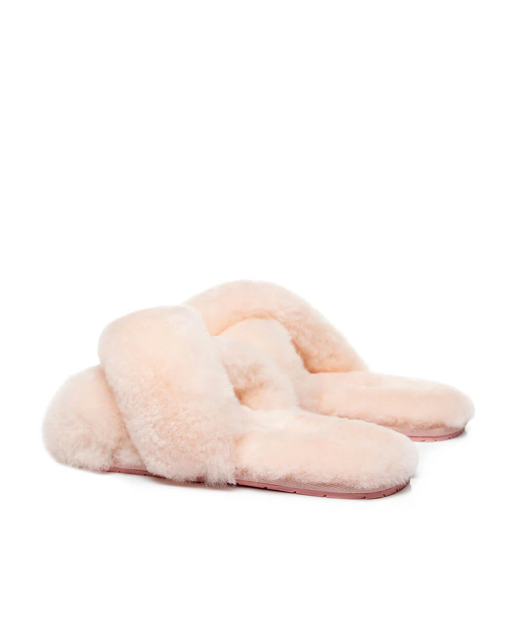 Women's UGG Premium Cross Over Slippers - Image 31