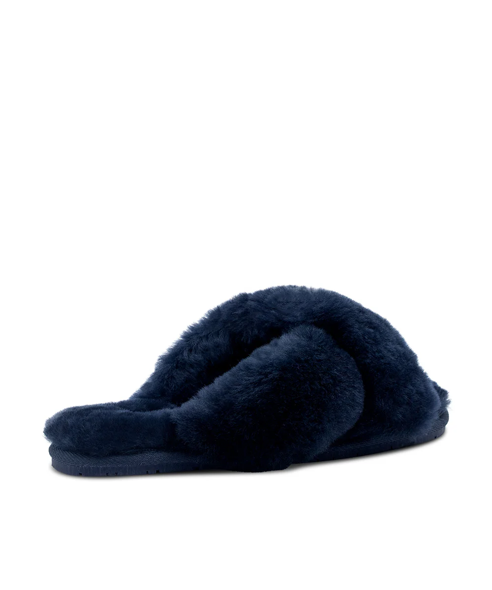Women's UGG Premium Cross Over Slippers - Image 35