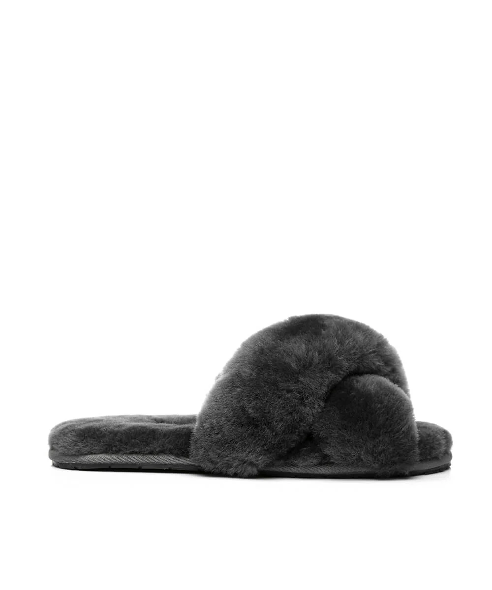 Women's UGG Premium Cross Over Slippers - Image 42
