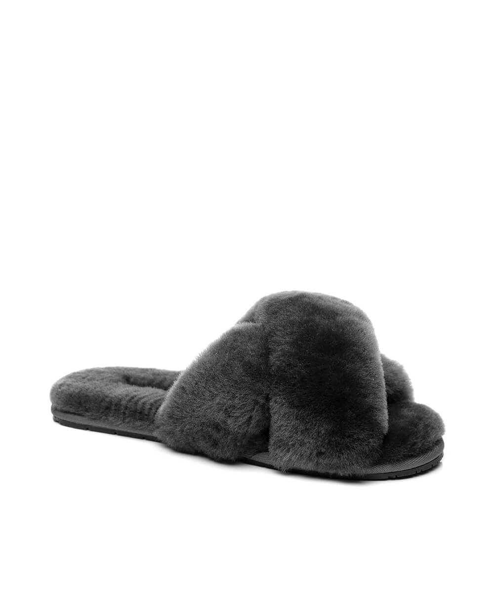Women's UGG Premium Cross Over Slippers - Image 43