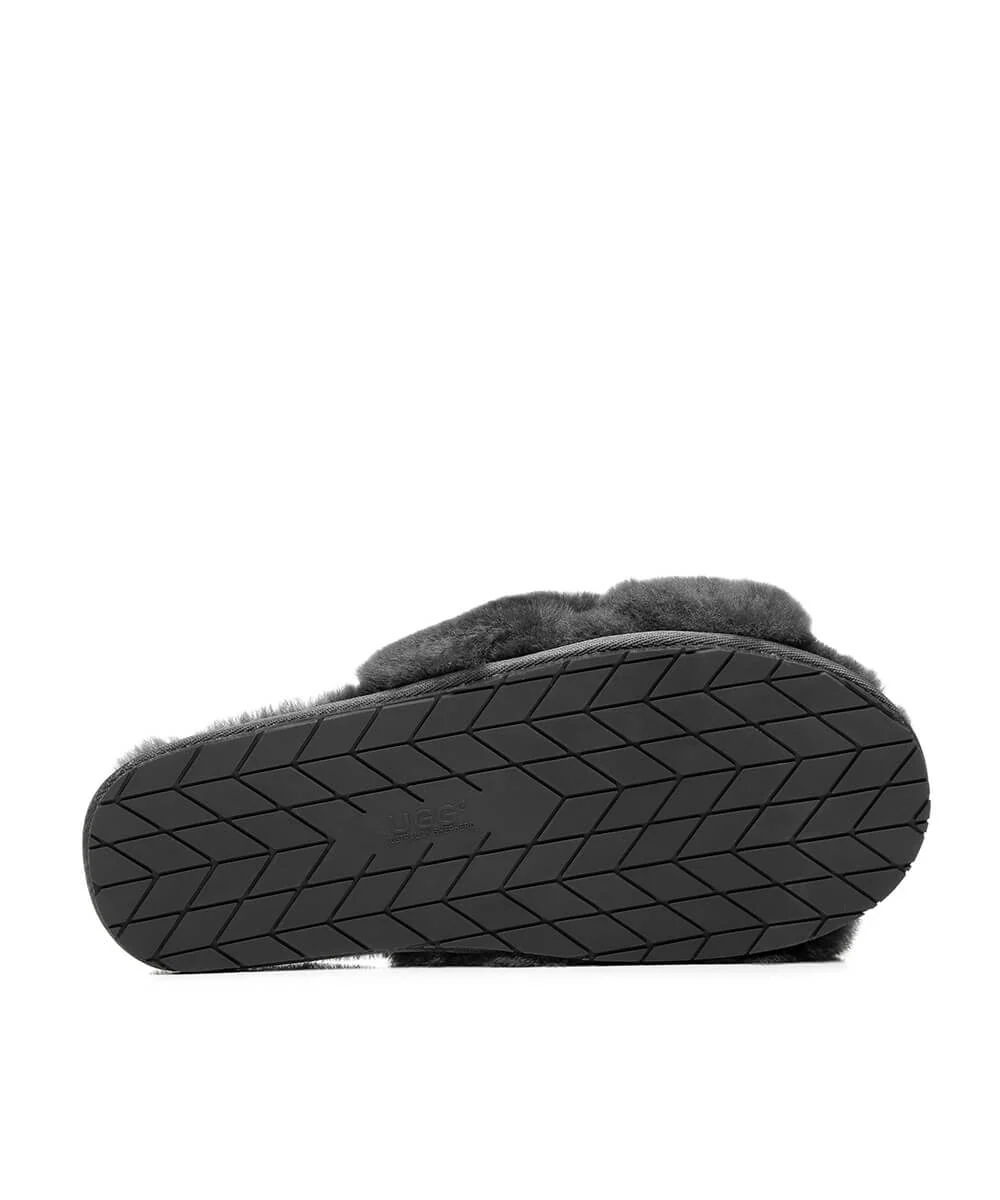 Women's UGG Premium Cross Over Slippers - Image 47