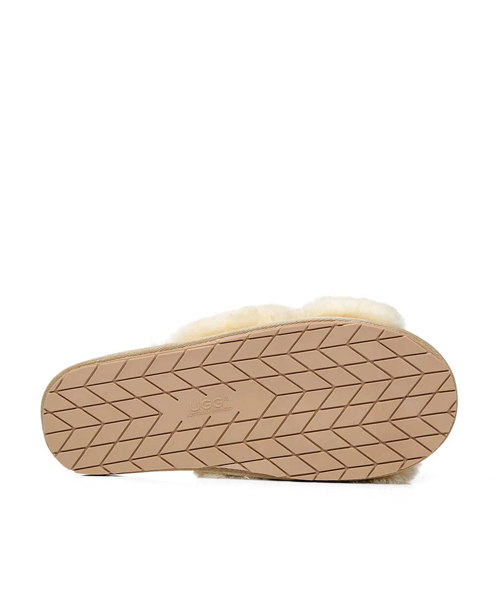 Women's UGG Premium Cross Over Slippers - Image 6
