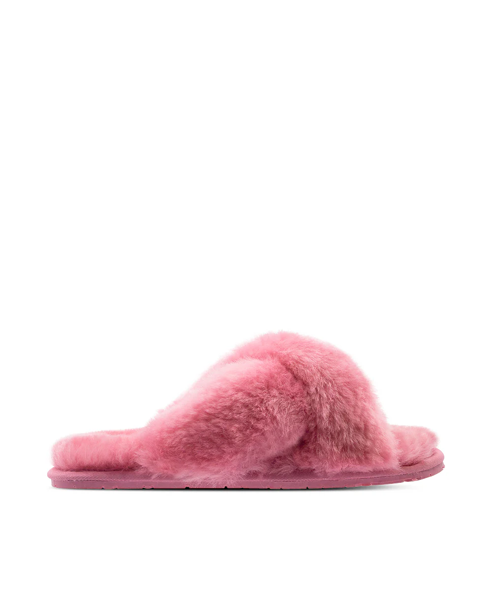 Women's UGG Premium Cross Over Slippers - Image 7
