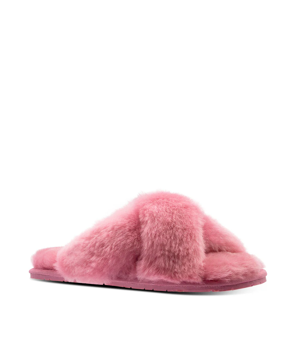 Women's UGG Premium Cross Over Slippers - Image 8