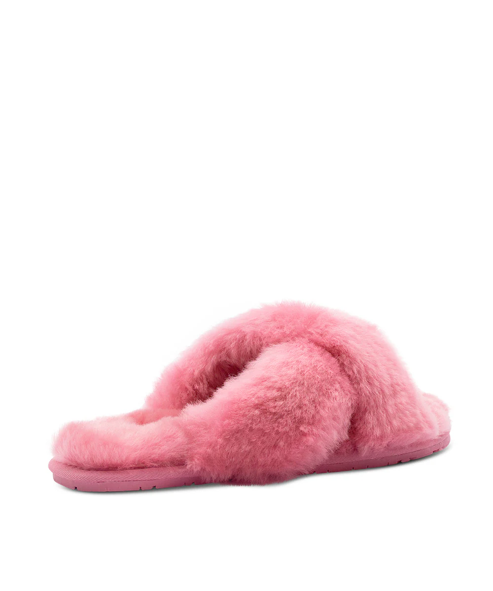 Women's UGG Premium Cross Over Slippers - Image 9