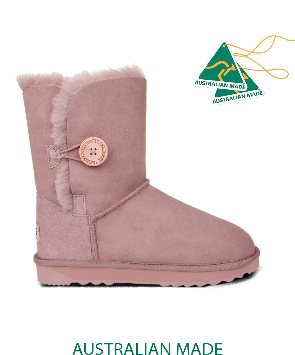 Women's UGG Premium Short Button - Image 9