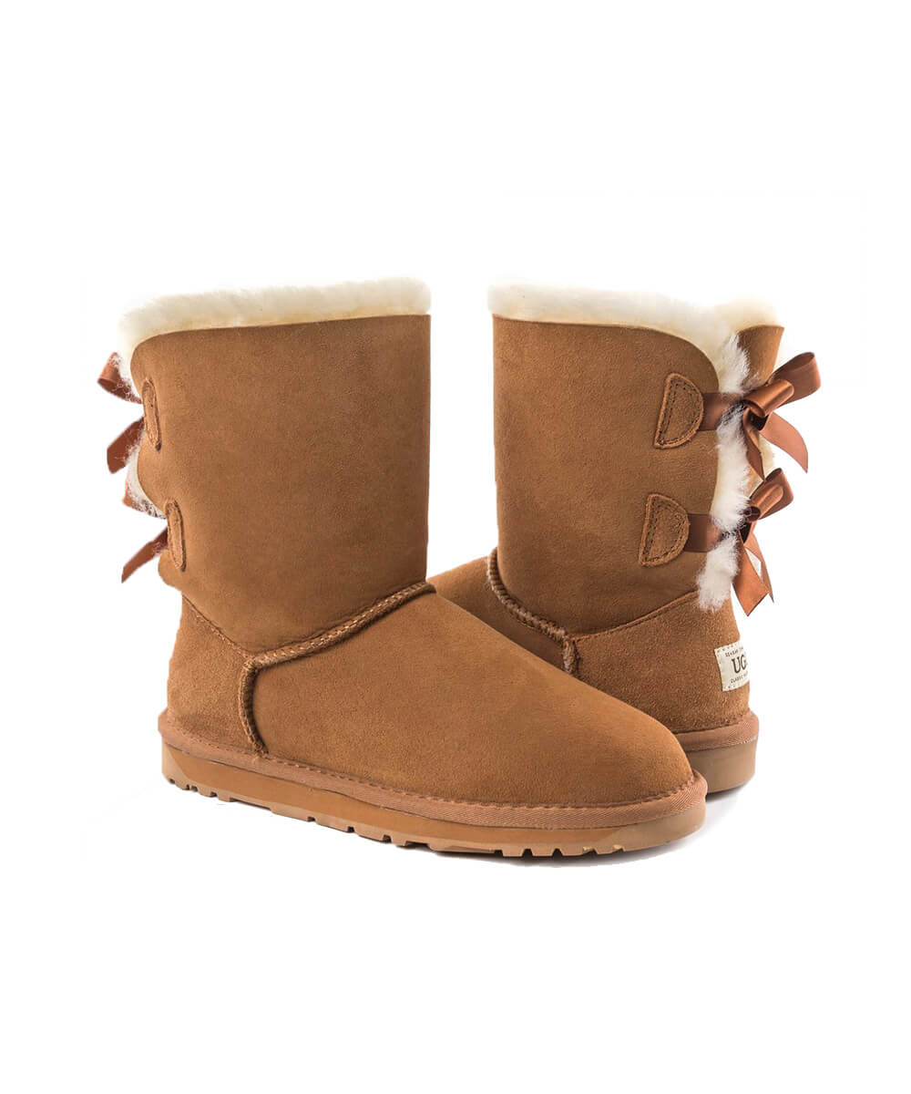 Women's UGG Short Ribbon - Image 10