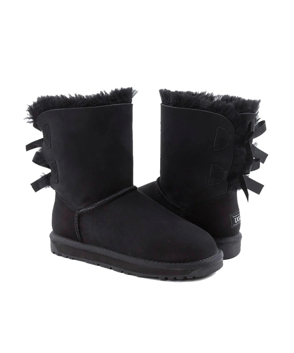Women's UGG Short Ribbon - Image 14