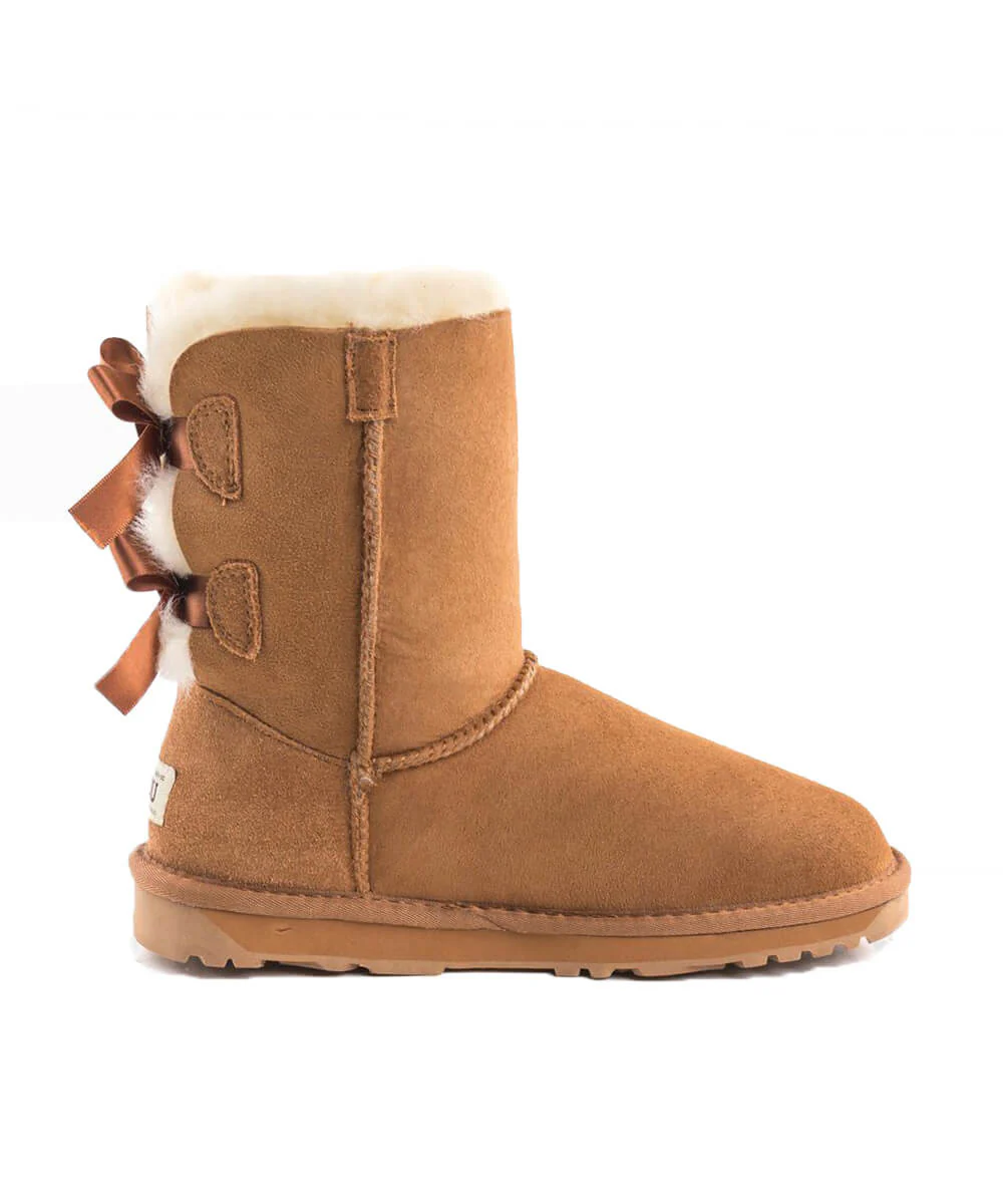 Women's UGG Short Ribbon - Image 6