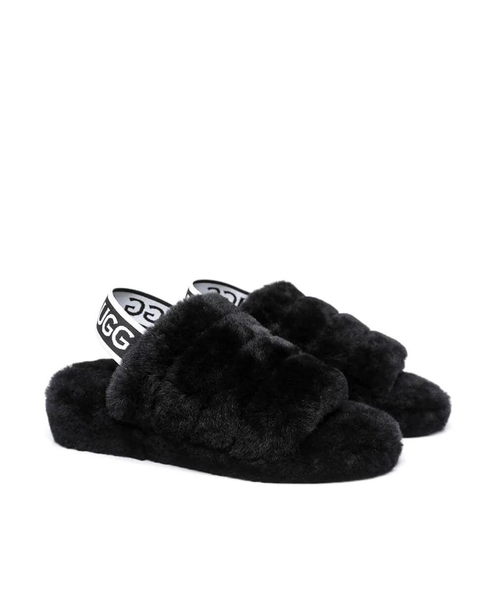 Women's UGG Snugg Slide - Image 3