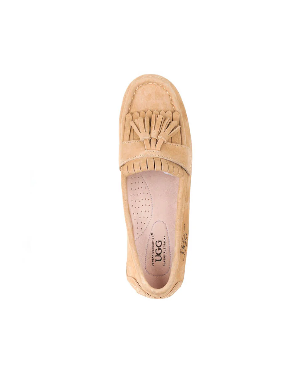 Women's UGG Tassel Moccasin - Image 4